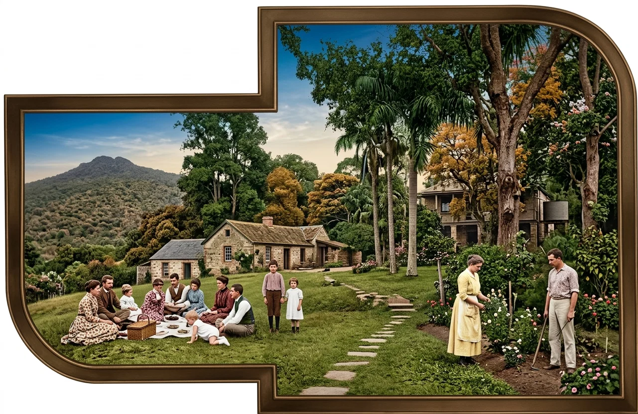 A COLONIST'S HOME