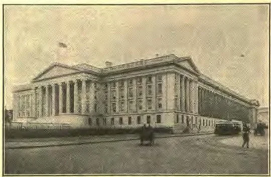 United States Treasury Building, Washington, D. C.