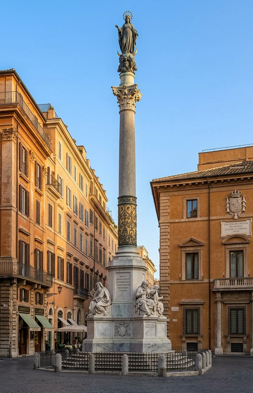 HOUSE OF THE PROPAGANDA," ROME
