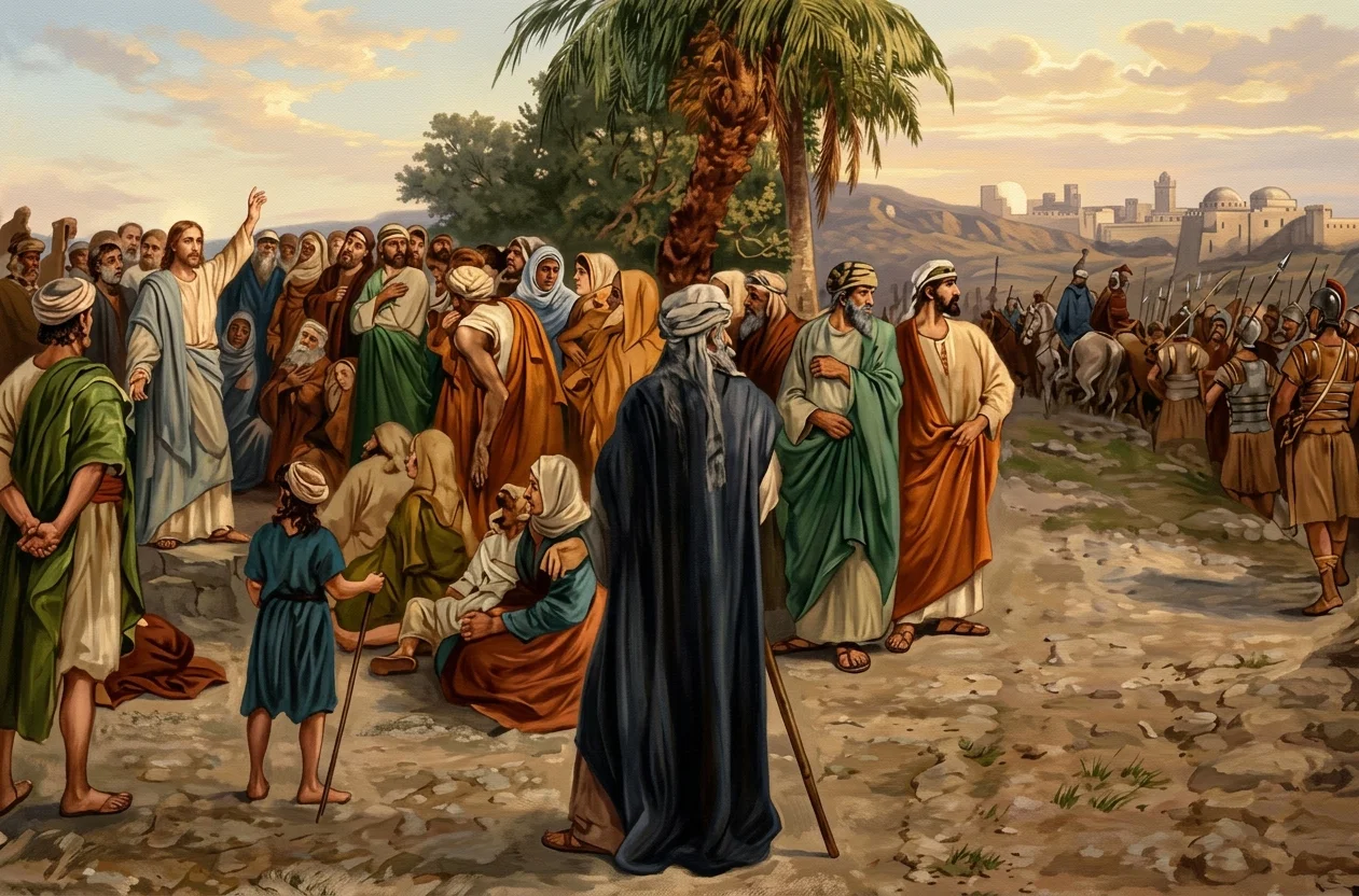 “Whosoever heareth these sayings of Mine, and doeth them.”