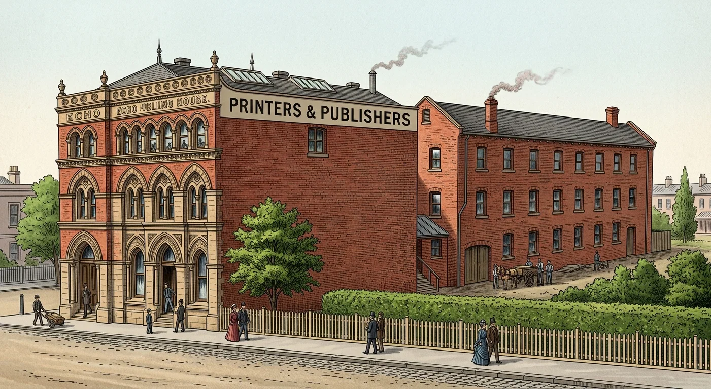 ECHO PUBLISHING HOUSE, MELBOURNE