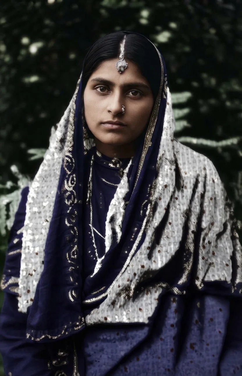 MOHAMMEDAN BEGUM (LADY) OF INDIA