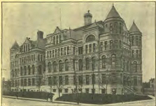Jackson County Court-House, Kansas City, Mo.