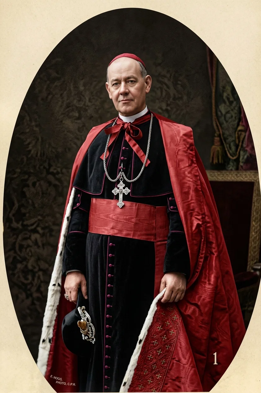 Cardinal Vannutelli, the Chief Figure at the Congress
