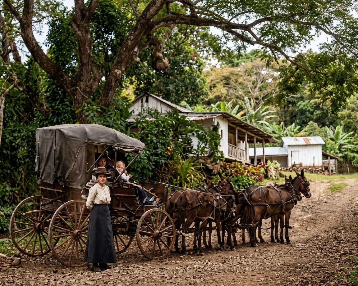 Mrs. J. B. Stuyvesant, Colporteur in Guatemala