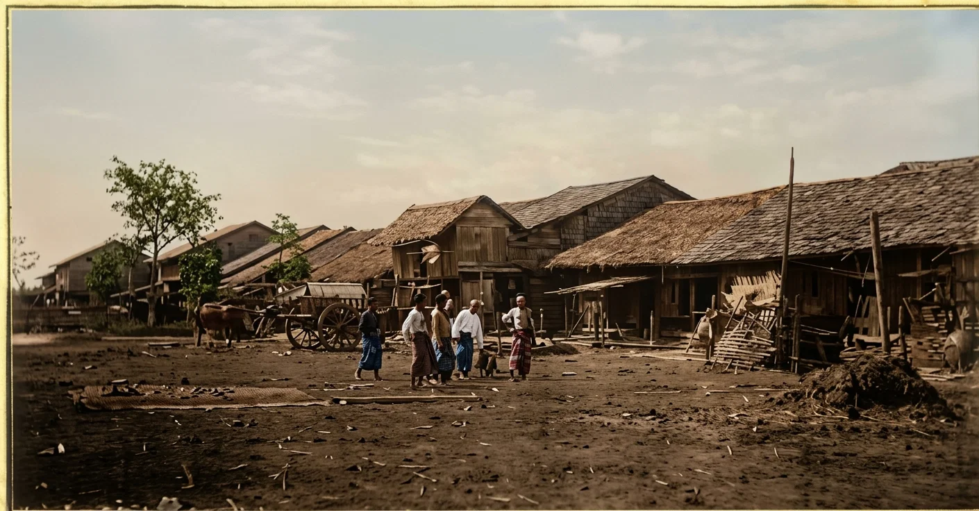 BURMESE DWELLINGS