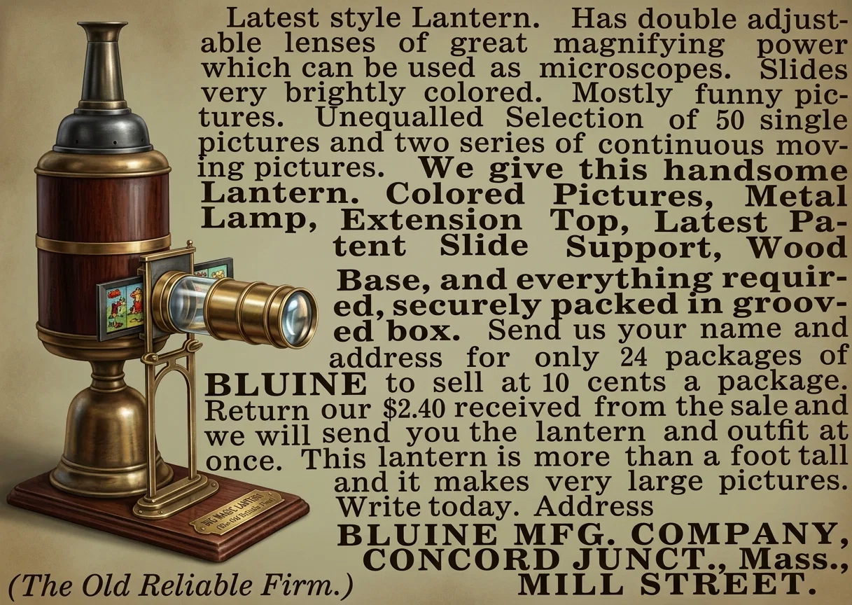 (The Old Reliable Firm.)