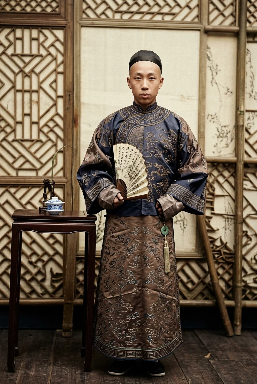 A CHINESE STUDENT