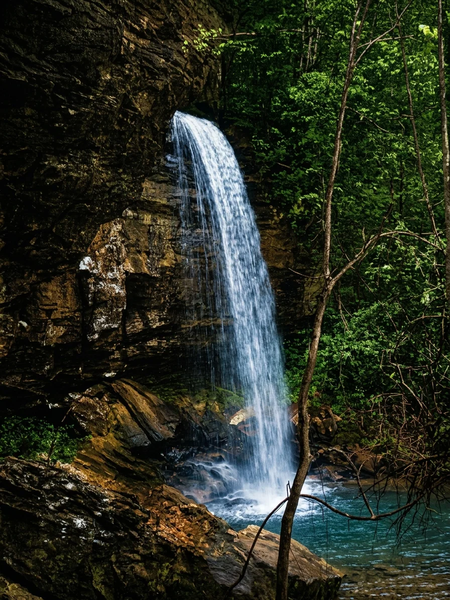 BEHOLD, HE SMOTE THE ROCK, SO THAT WATERS GUSHED OUT