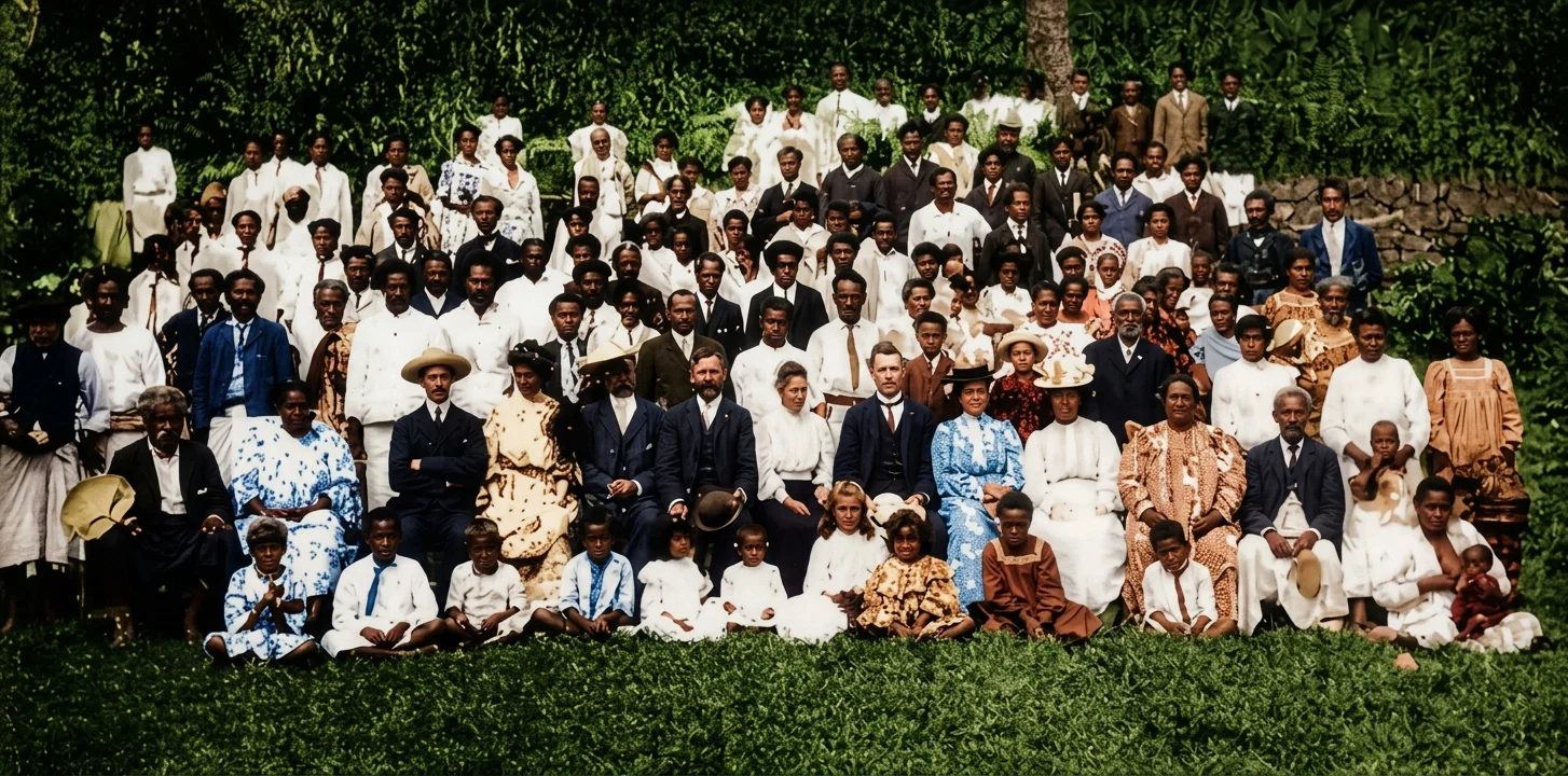 GENERAL MEETING IN FIJI, 1909
