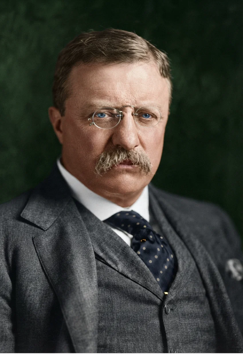 Ex-President Theodore Roosevelt