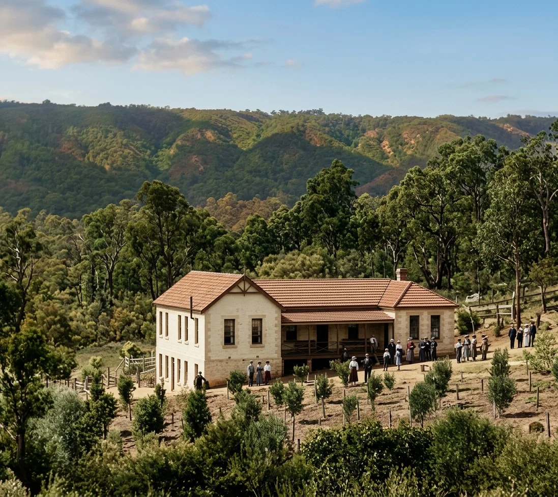THE DARLING RANGE SCHOOL, WEST AUSTRALIA, RECENTLY