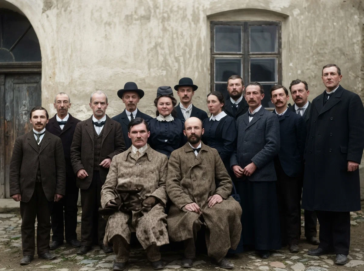 WORKERS AT TRANSYLVANIA MEETING