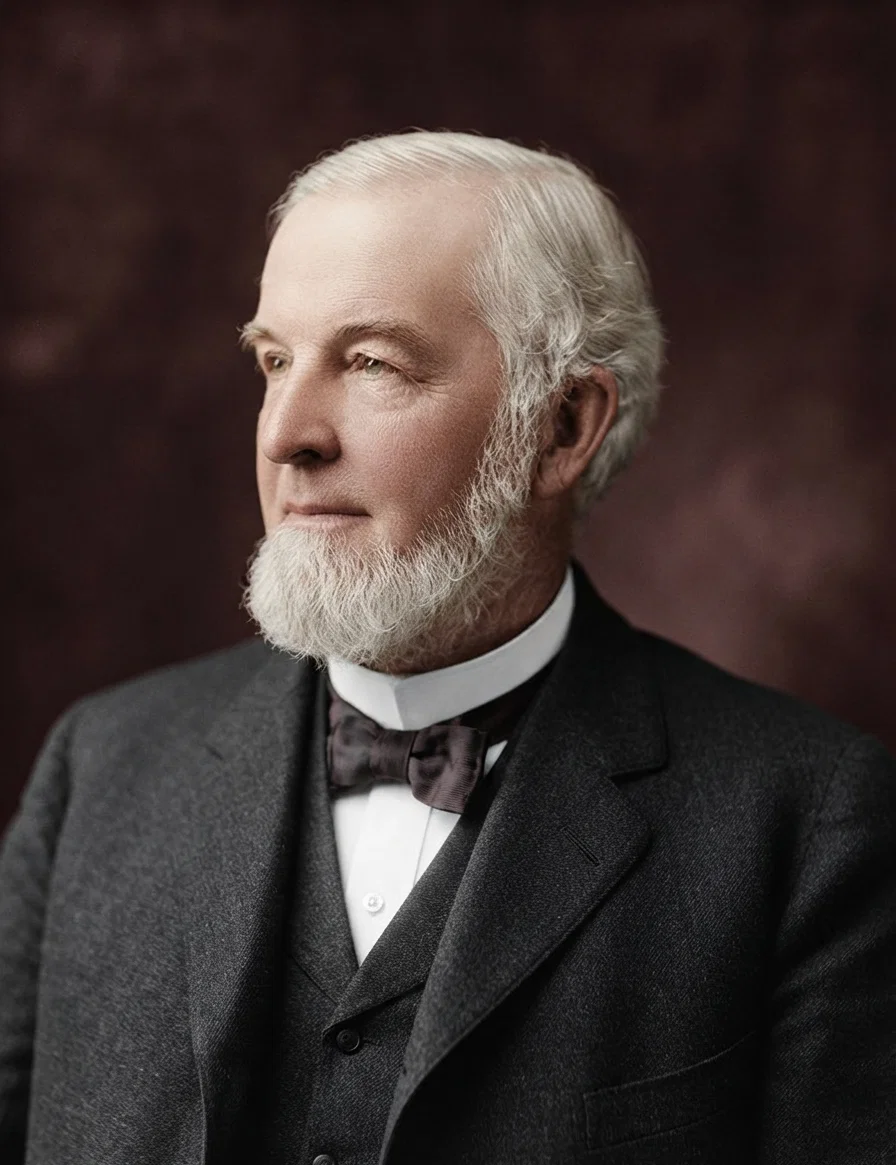 Albert K. Smiley, one of the original and first public advocates for the peace movement.