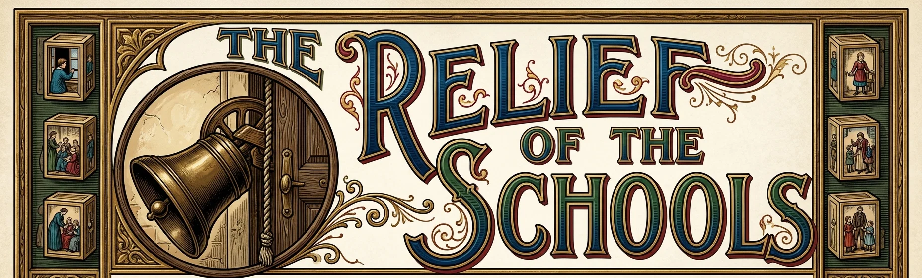 THE RELIEF OF THE SCHOOLS