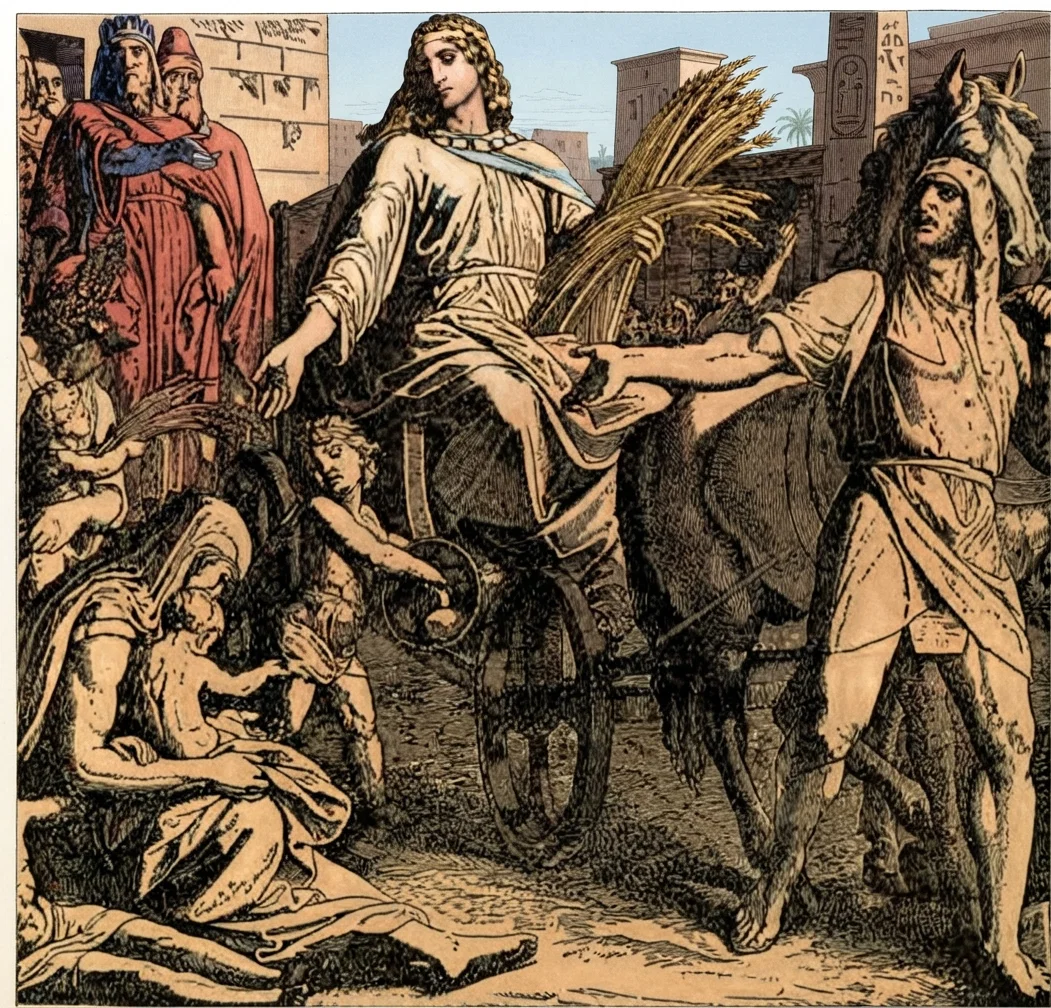 JOSEPH RULES IN EGYPT.
