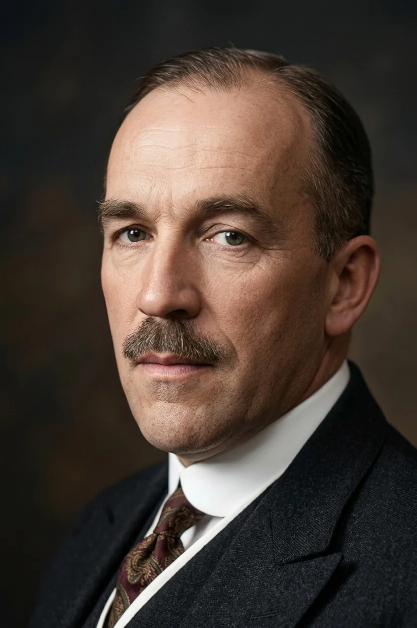 Herr Gottlieb von Jagow, German minister of foreign affairs since 1913.