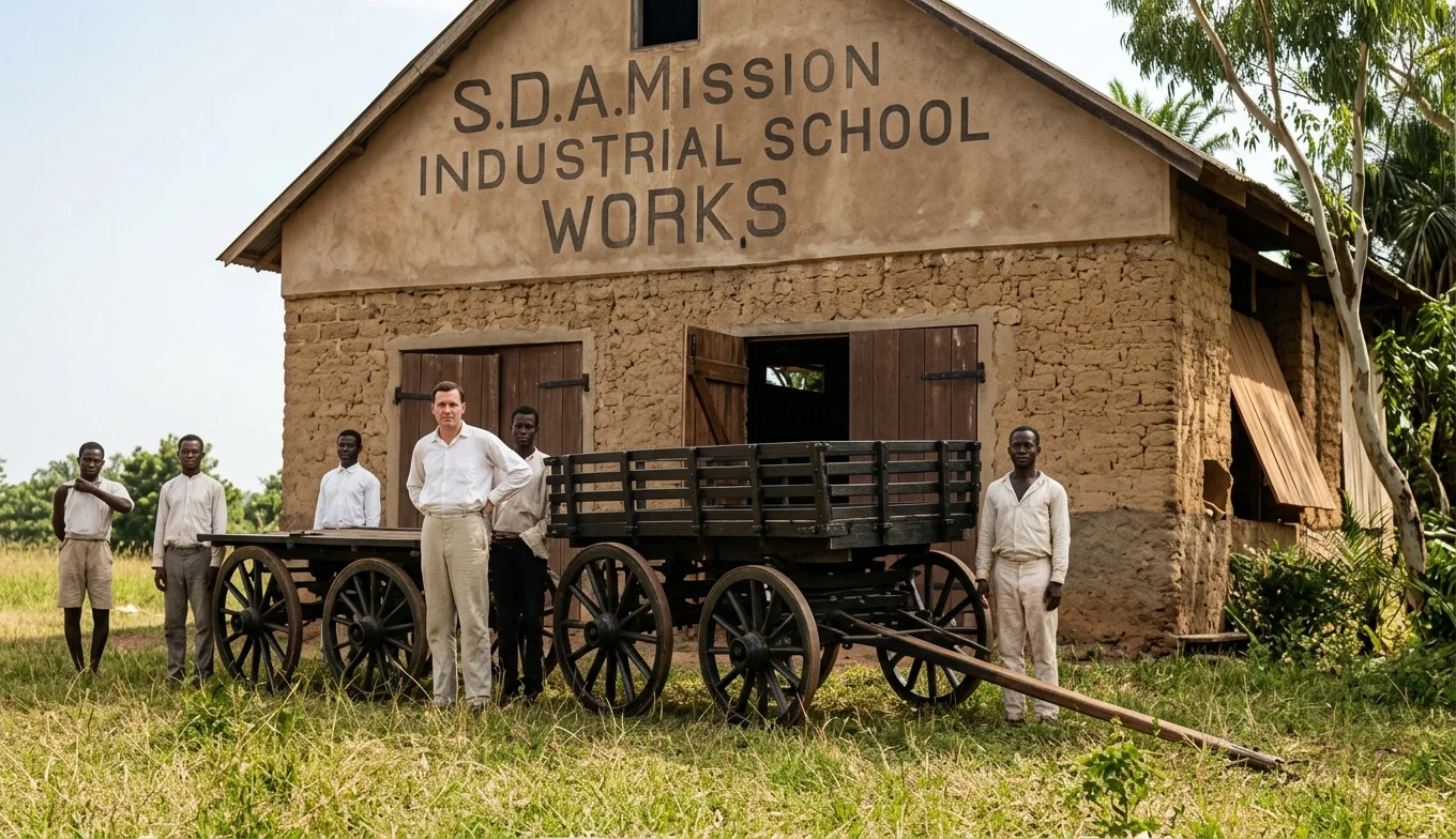 THE WATERLOO WAGON-SHOP