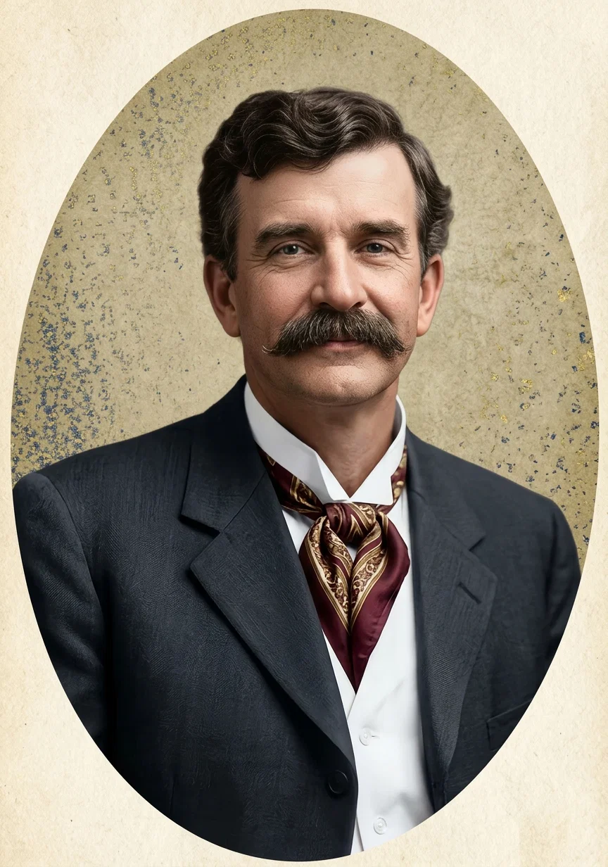 FROM A LATE PHOTOGRAPH OF ELDER
J. M. REES