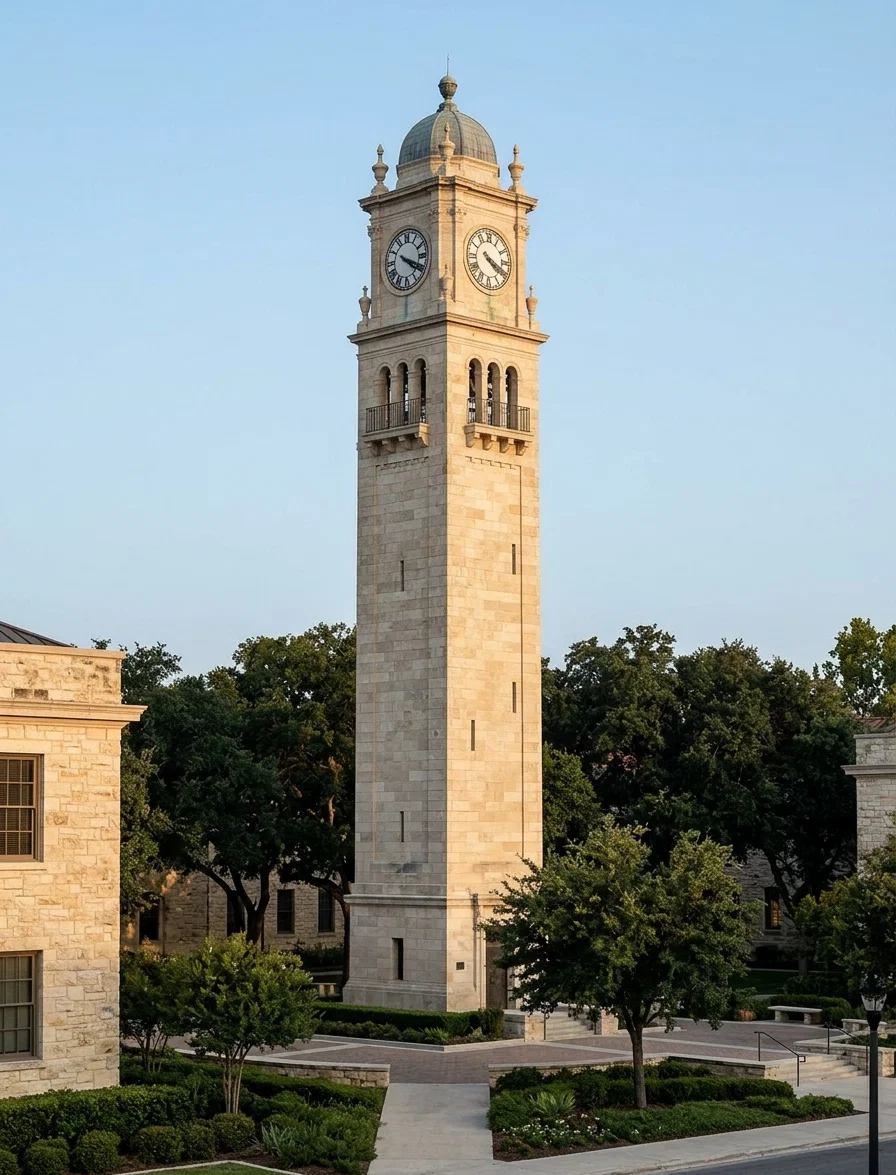 Tower at Fort Sam Houston,
San Antonio, Texas