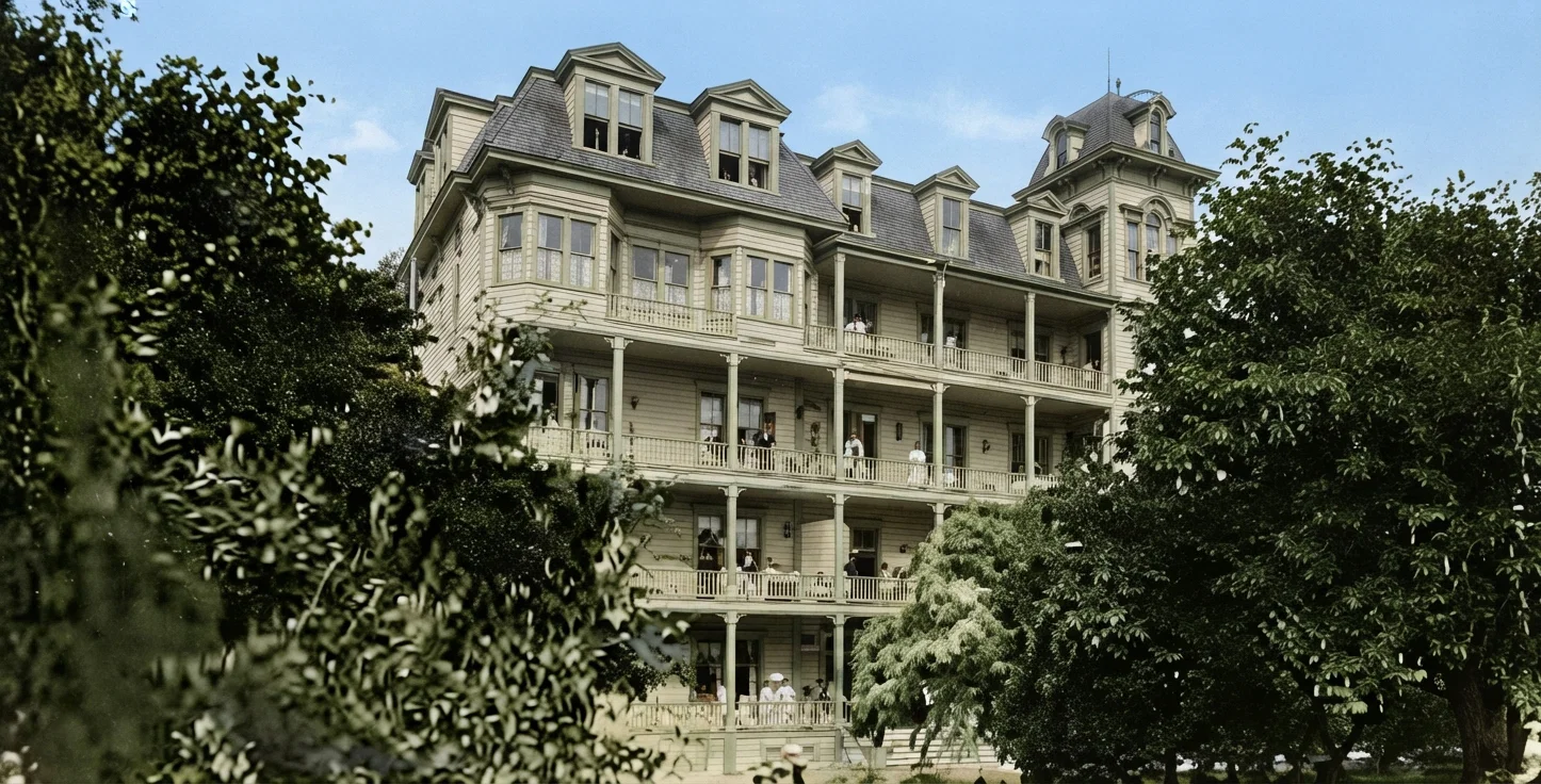 St. Helena Sanitarium; California