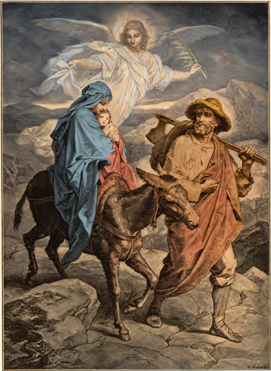 H. Hofmann On the Way to Egypt