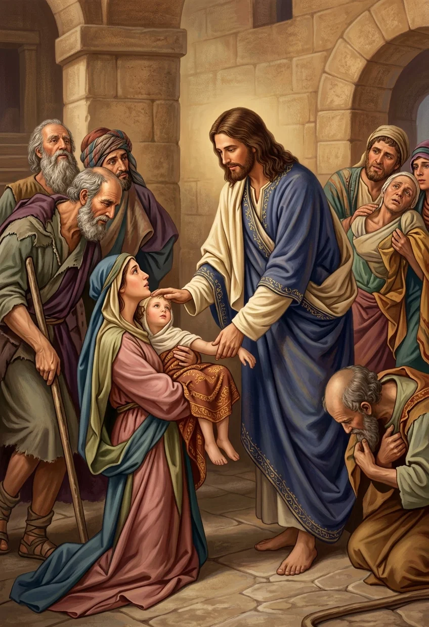 The “same Jesus” who healed the sick is coming again to heal every wound that sin has made.