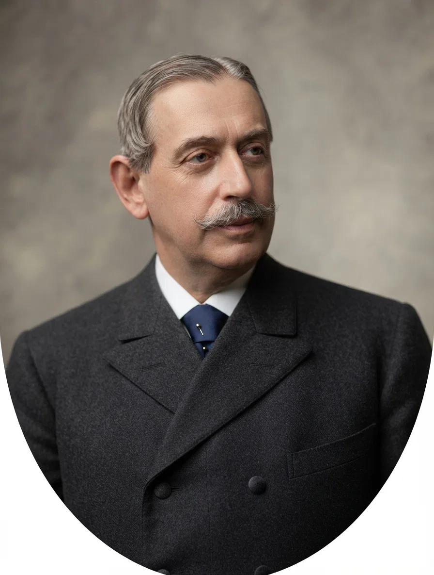 Transatlantic Co. Baron Marshall von Biberstein, new German ambassador to the court of St. James