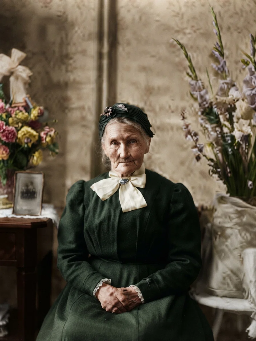 MISS JOHANNA BERNS