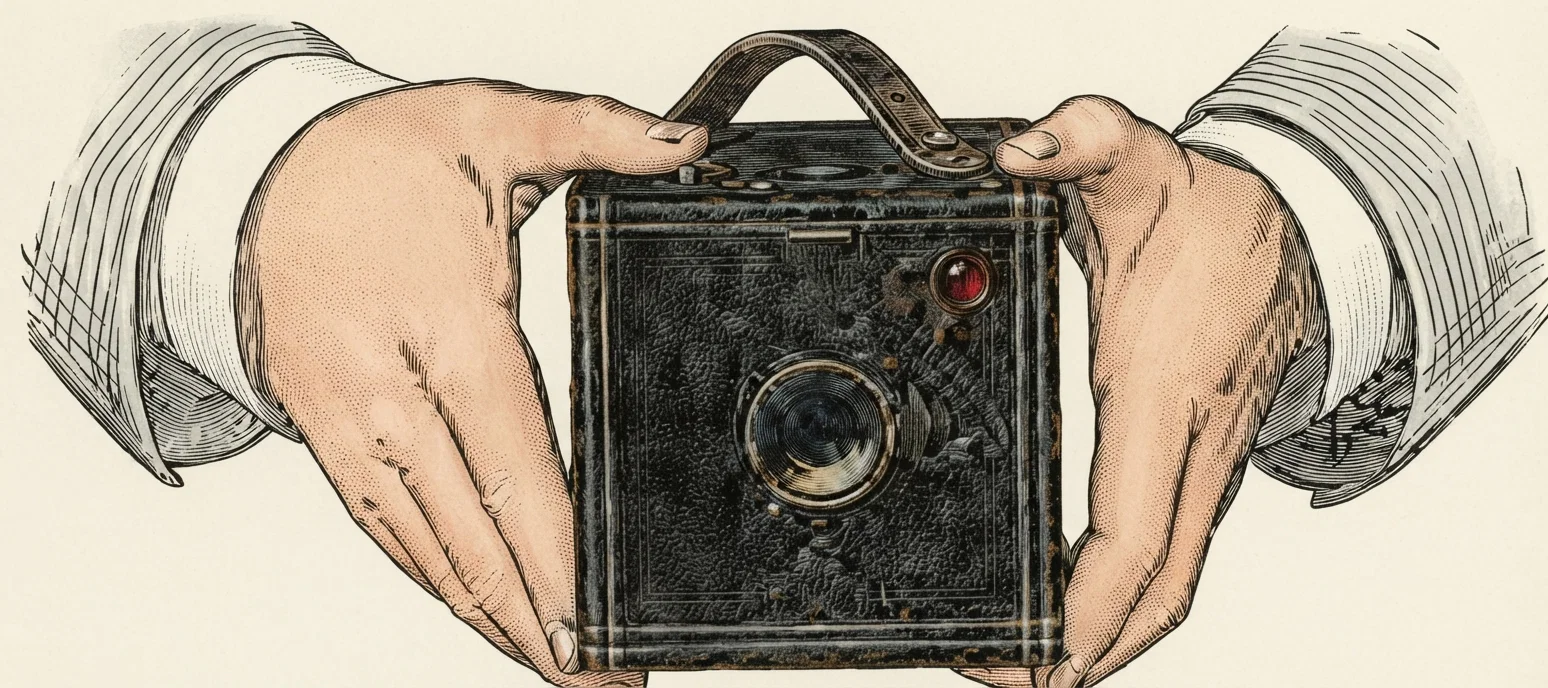 How to hold the camera.