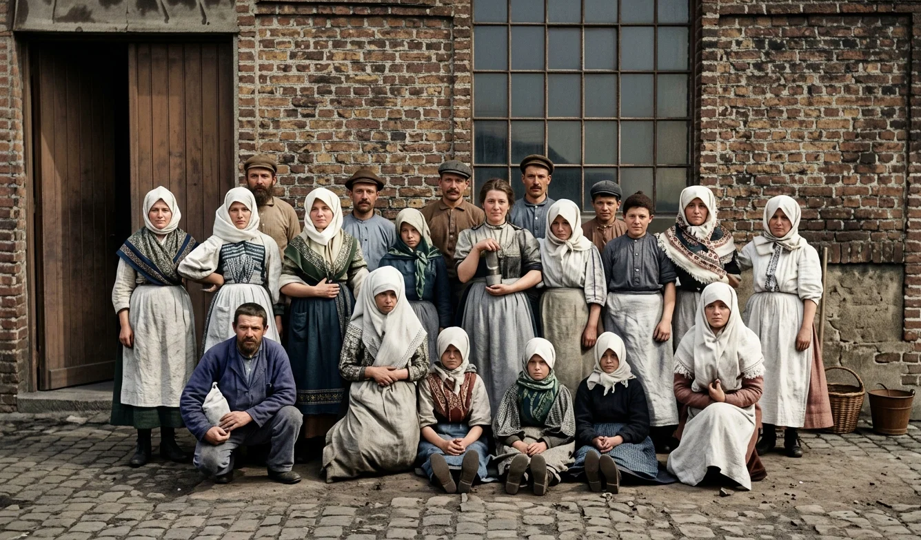 COAL SORTERS, BELGIUM