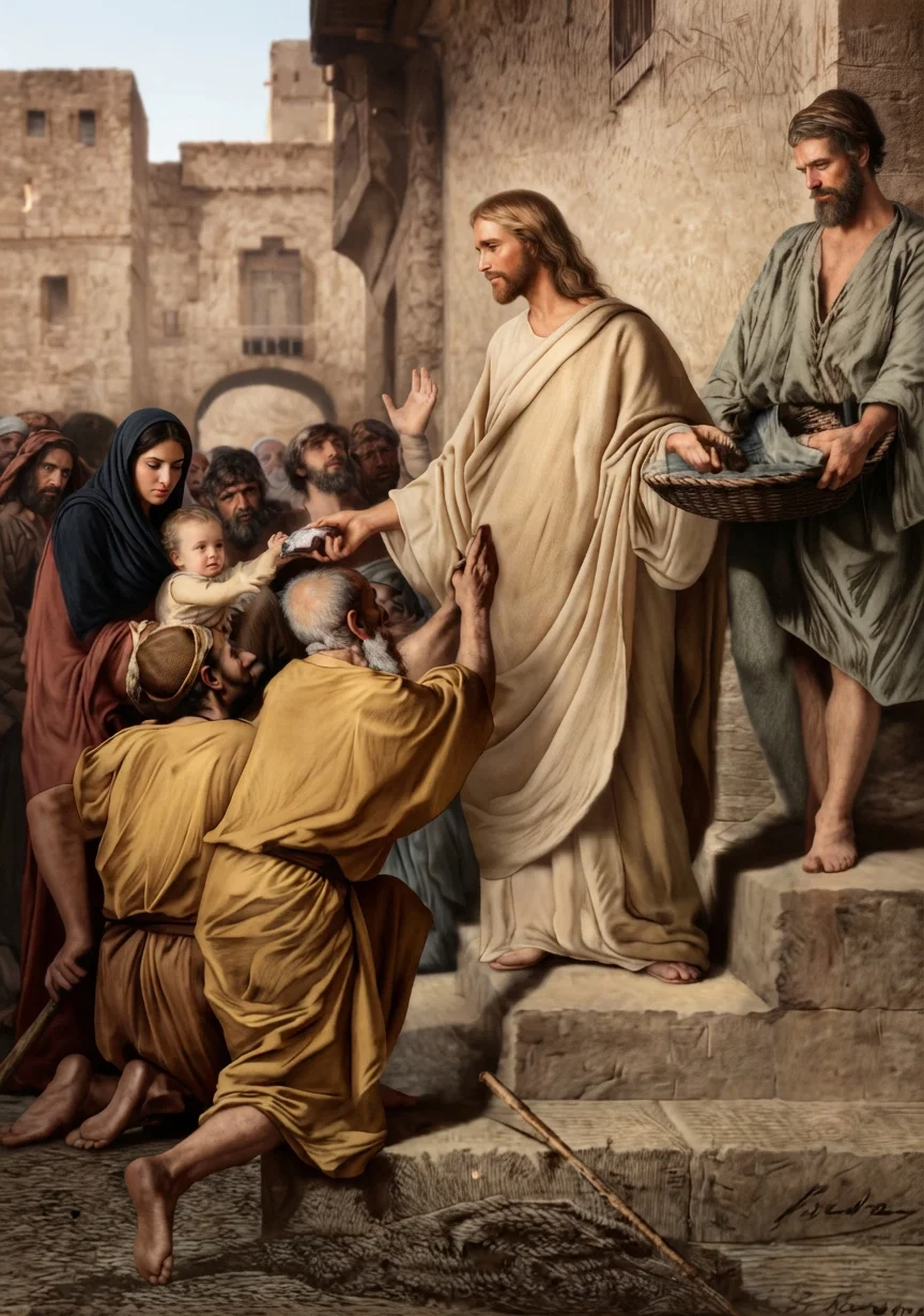 If a son shall ask bread of any of you that is a father, will he give him a stone? or if he ask a fish, will he for a fish give him a serpent?
