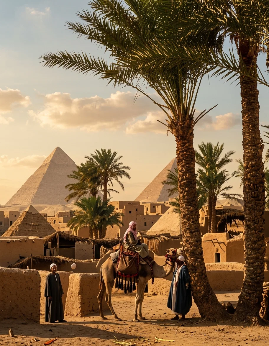 IN SIGHT OF THE PYRAMIDS