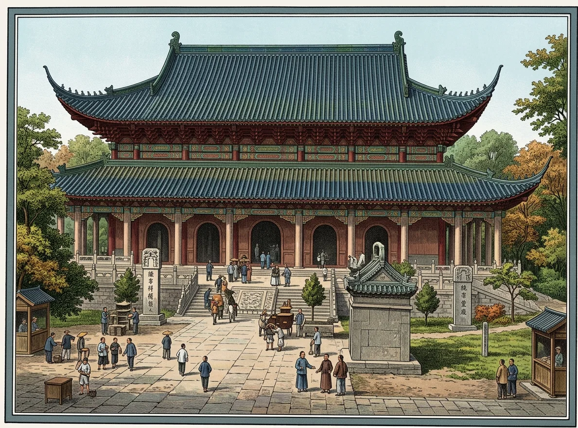 TEMPLE OF HEAVEN IN MANYO