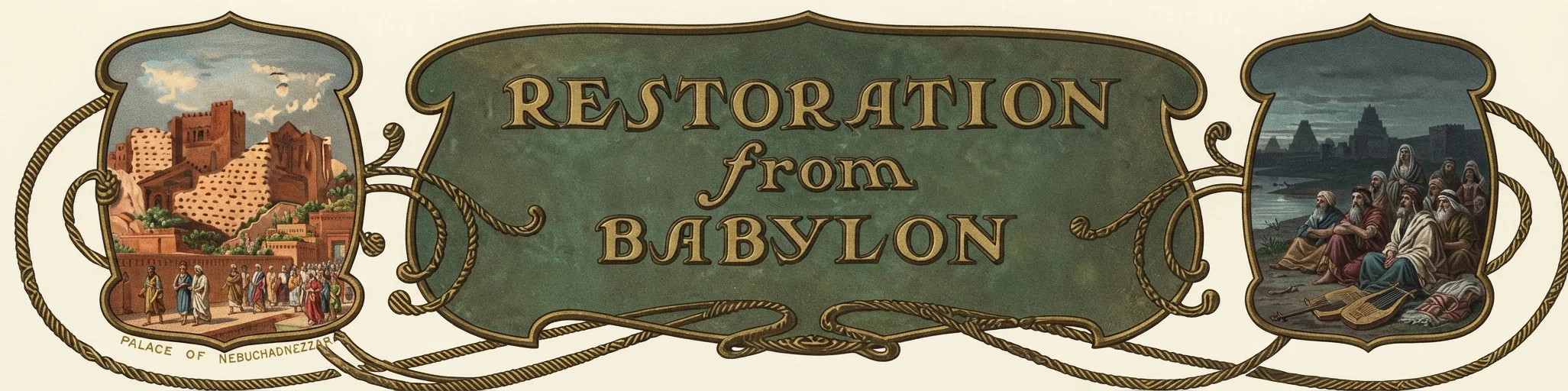 RESTORATION from BABYLON BY ALONZO TREVIER JONES