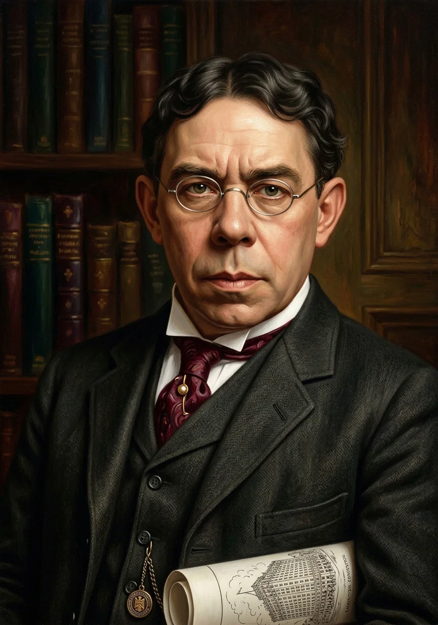 Dr. Chas. S. Macfarland, secretary of the Federal Council of Churches, Convention of 1912