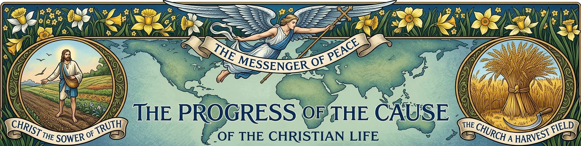 PROGRESS OF THE CAUSE