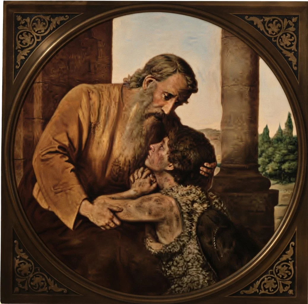 “HIS FATHER . . . HAD COMPASSION.”