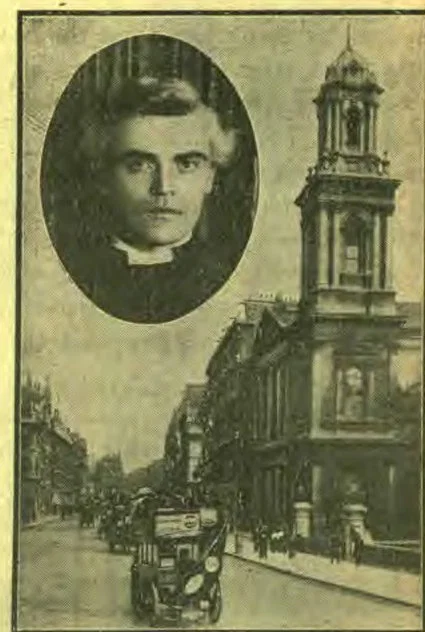 City Temple (London) and Rev. R. J. Campbell.