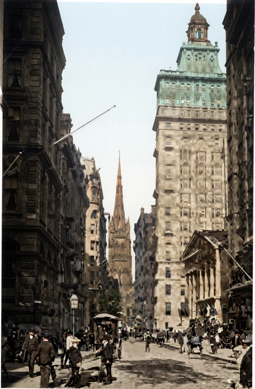 Wall Street, the great money center of America, and one of the greatest, if not the greatest, in the world. Mr. Thomas Lawson, and others in official life, as well as great papers, are demanding reform in its gambling methods. There will first have to be a reform in its kings and princes.