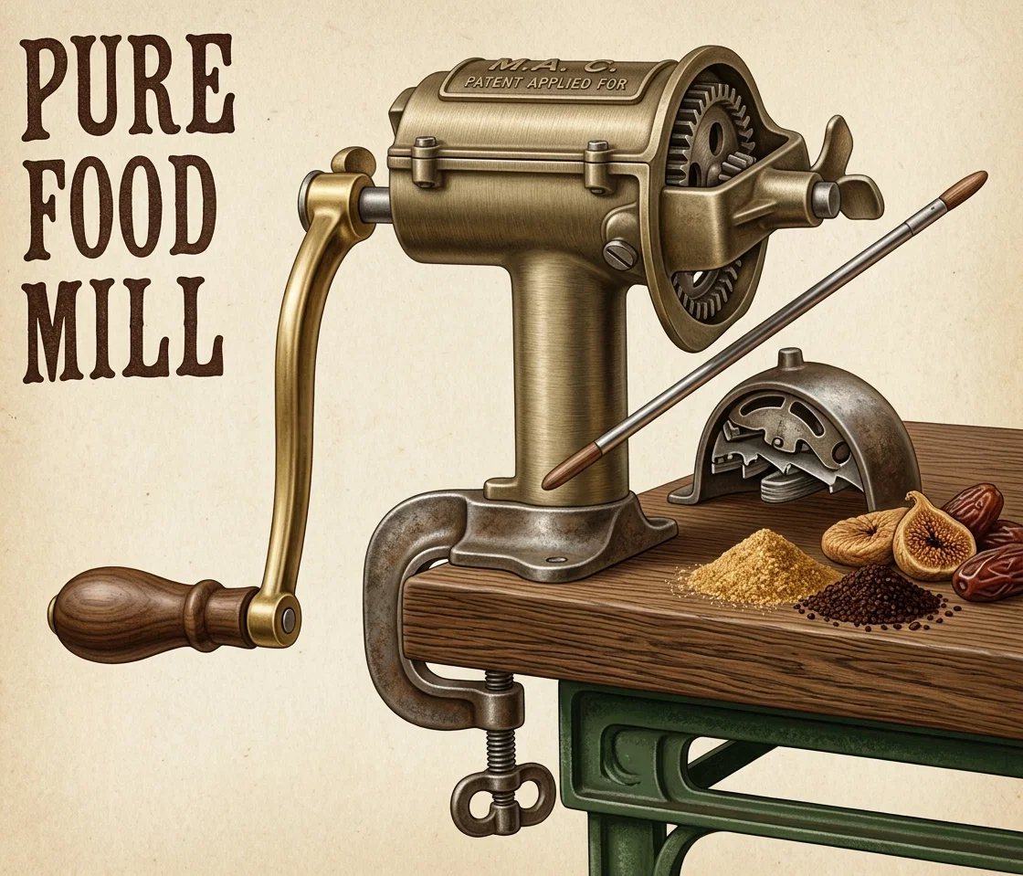 PURE FOOD MILL