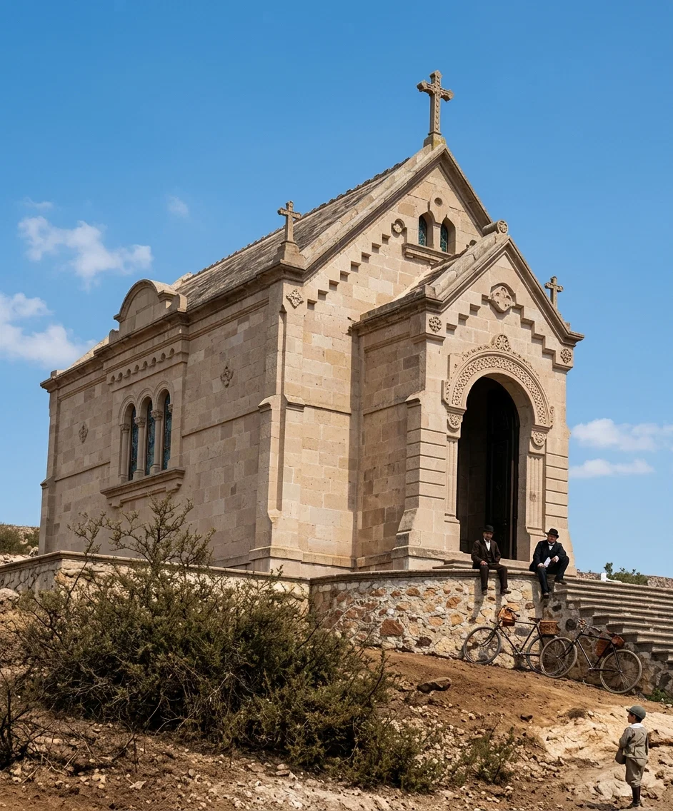 THE MAXIMILIAN TEMPLE