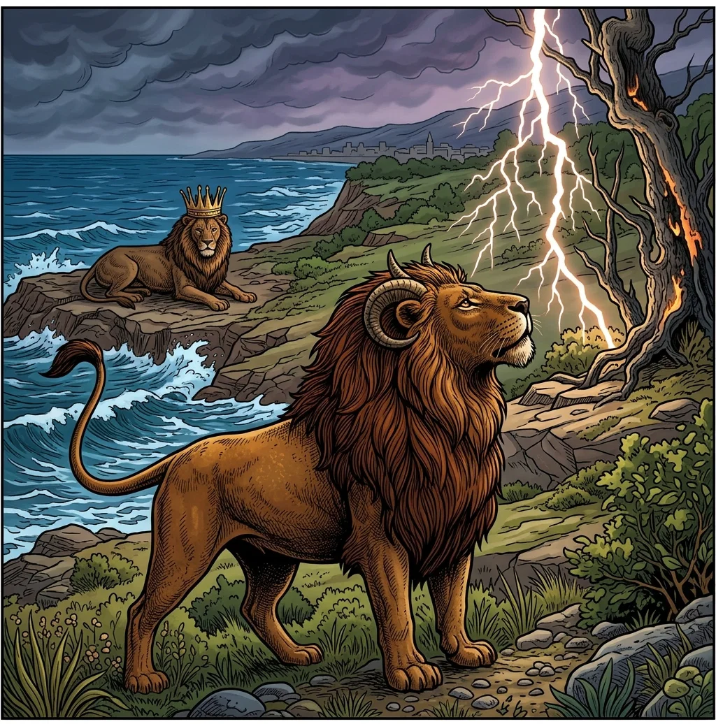 THE PROPHETIC SYMBOLS OF REVELATION 13