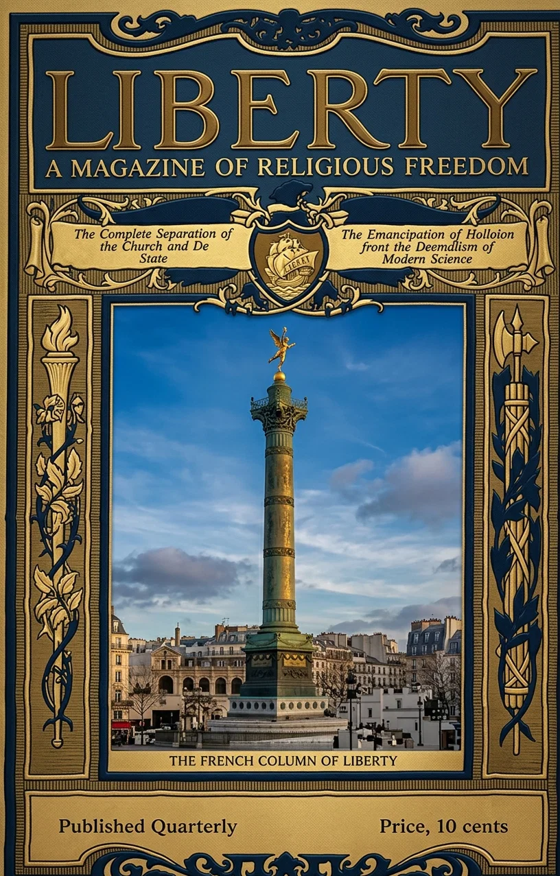 FACSIMILE OF COVER PAGE, ORIGINALLY PRINTED IN TWO COLORS