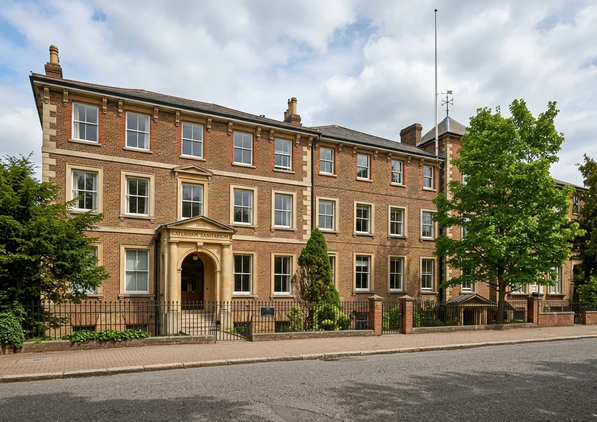 THE CATERHAM SANITARIUM