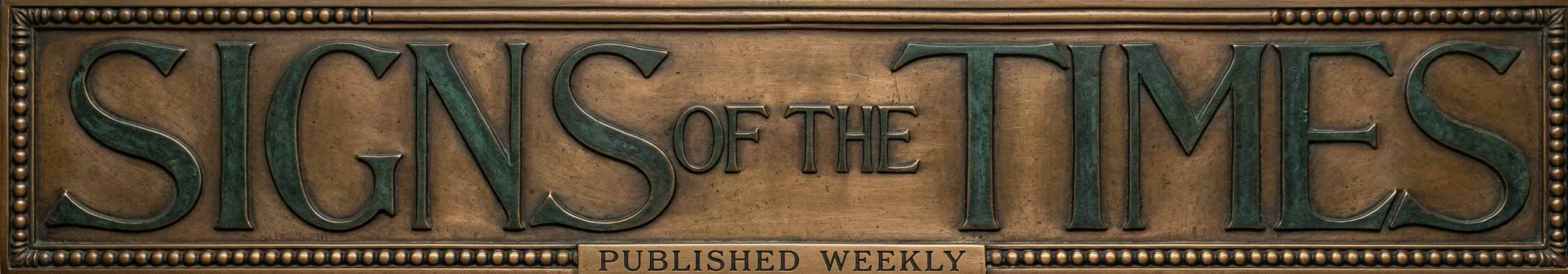 PUBLISHED WEEKLY