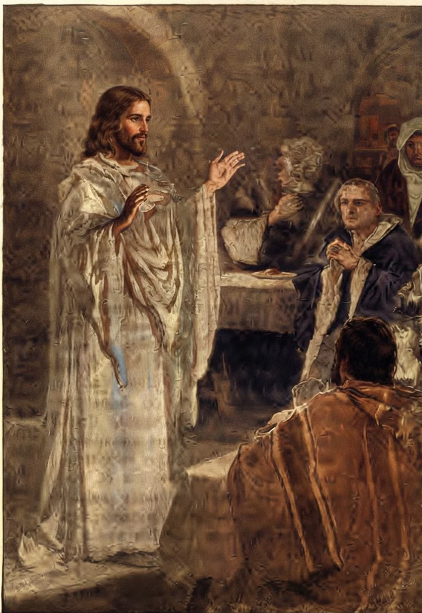 “Jesus therefore said to them again, Peace be unto you: as the Father hath sent Me, even so I send you. And when He had said this, He breathed on them, and saith unto them, Receive ye the Holy Spirit.” John 20:21, 22.