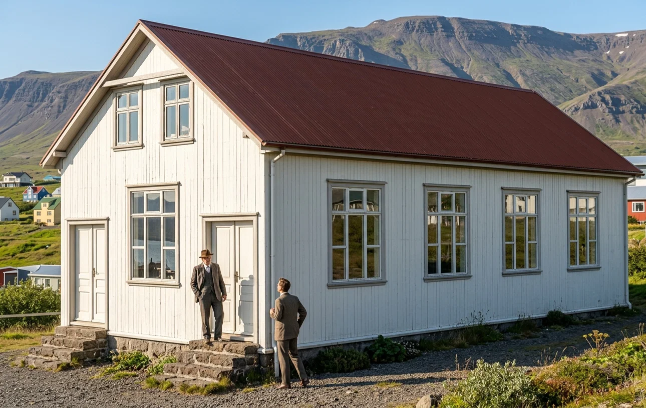 S. D. A. Church in Reykjavik, Iceland