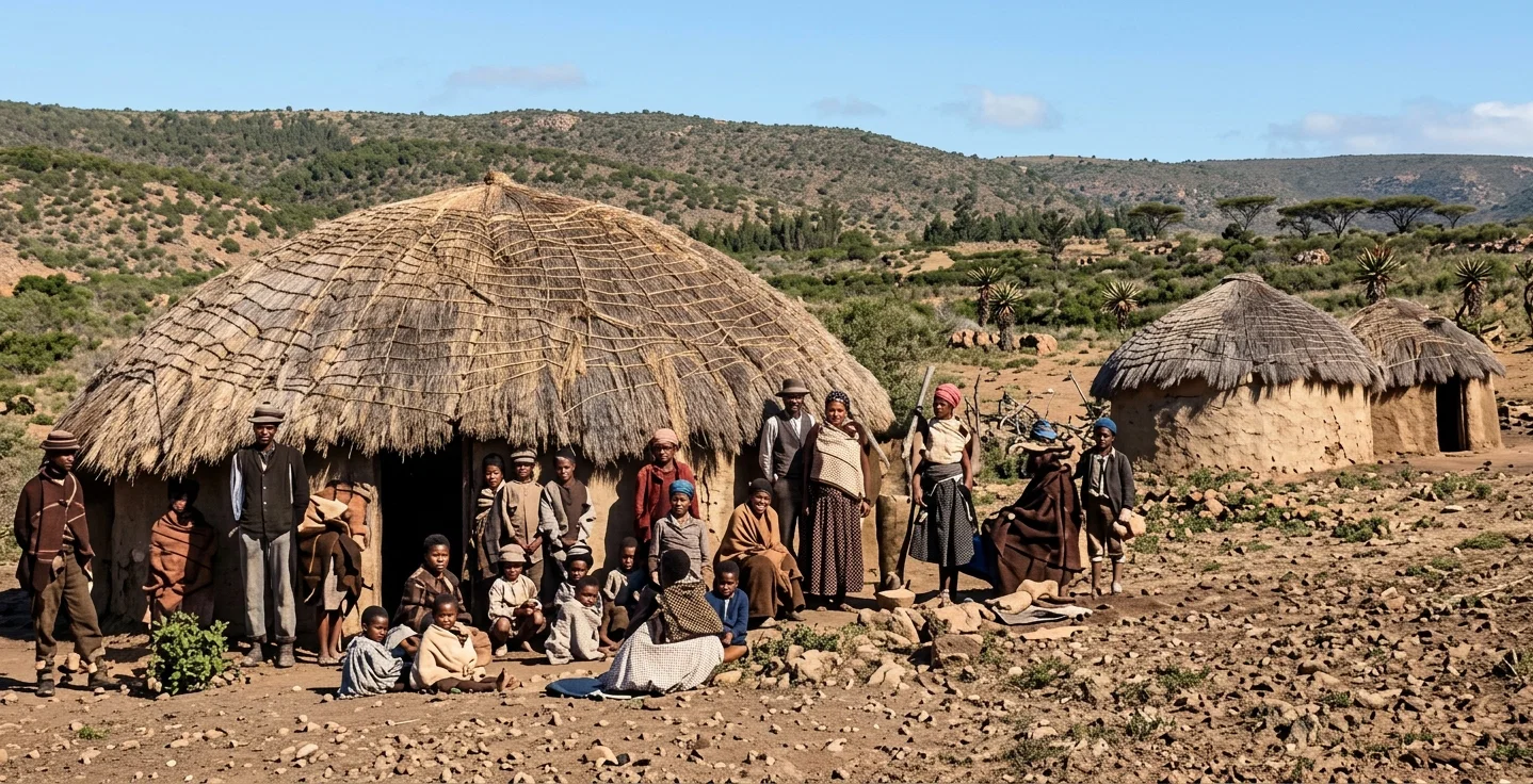 Kafir Home Life, Graham's Town: South Africa