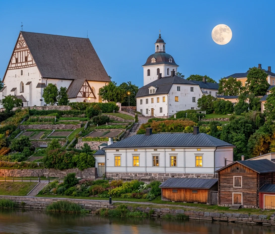 CATHEDRAL, BORGA, FINLAND